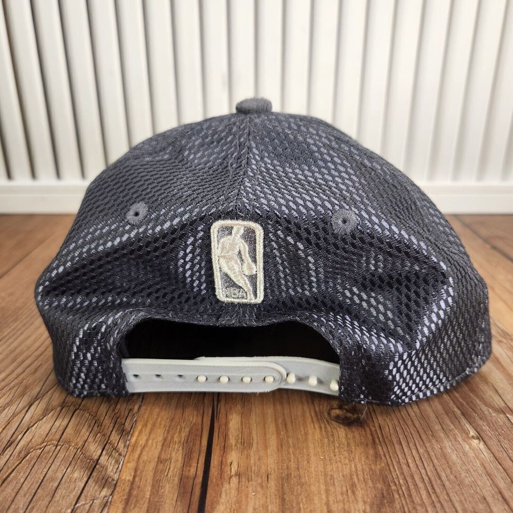 New Era 9fifty Golden State Warriors Hat Cap Snapback Youth Gray NBA Team Sports - Picture 5 of 12